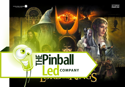 Lord of the Rings UltiFlux Playfield LED Set - Image 1