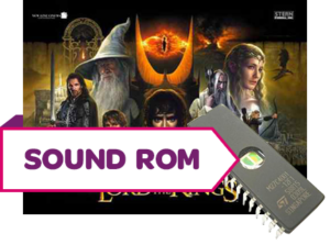 Lord of the Rings Sound Rom Set