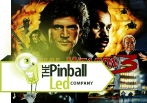 Lethal Weapon 3 UltiFlux Playfield LED Set