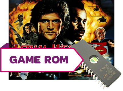 Lethal Weapon 3 CPU Game Rom - Image 1