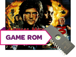 Lethal Weapon CPU Game Rom 3.01 (Pinballcode)