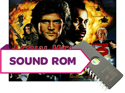 Lethal Weapon 3 Sound Rom U21 - Image 1