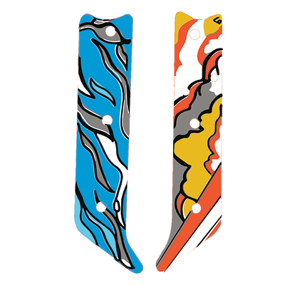 Lethal Weapon 3 Lane Plastics - Image 1