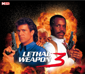 Lethal Weapon 3 Alternate Translite