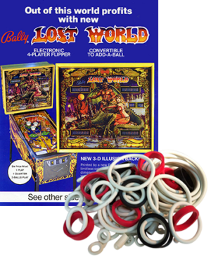 Lost World Rubberset
