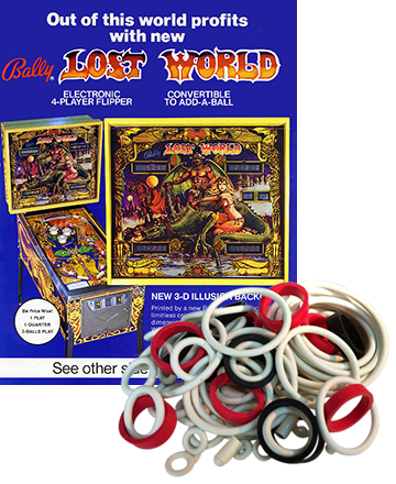 Lost World Rubberset - Image 1