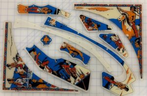 Bow & Arrow Plastic Set M-1330-116