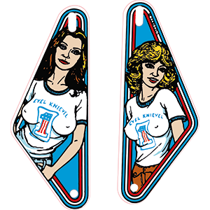 Evel Knievel Slingshot Set