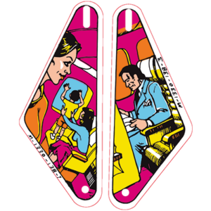 Supersonic Slingshot Set