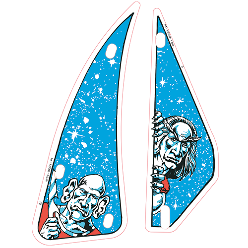 Star Trek 2 Piece Plastic Set - Image 1