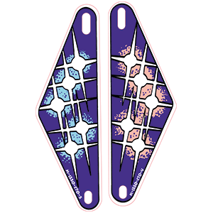 Rolling Stones Slingshot Set