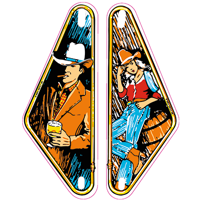 Eight Ball Deluxe Slingshot Set - Image 1