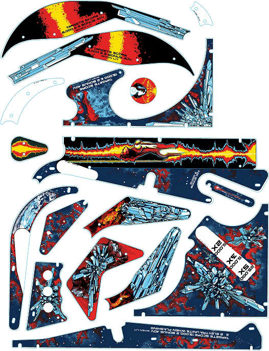 Elektra Plastic Set - Image 1