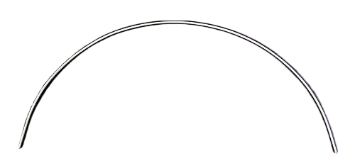 Apron Arch Rail M-1774 - Image 1