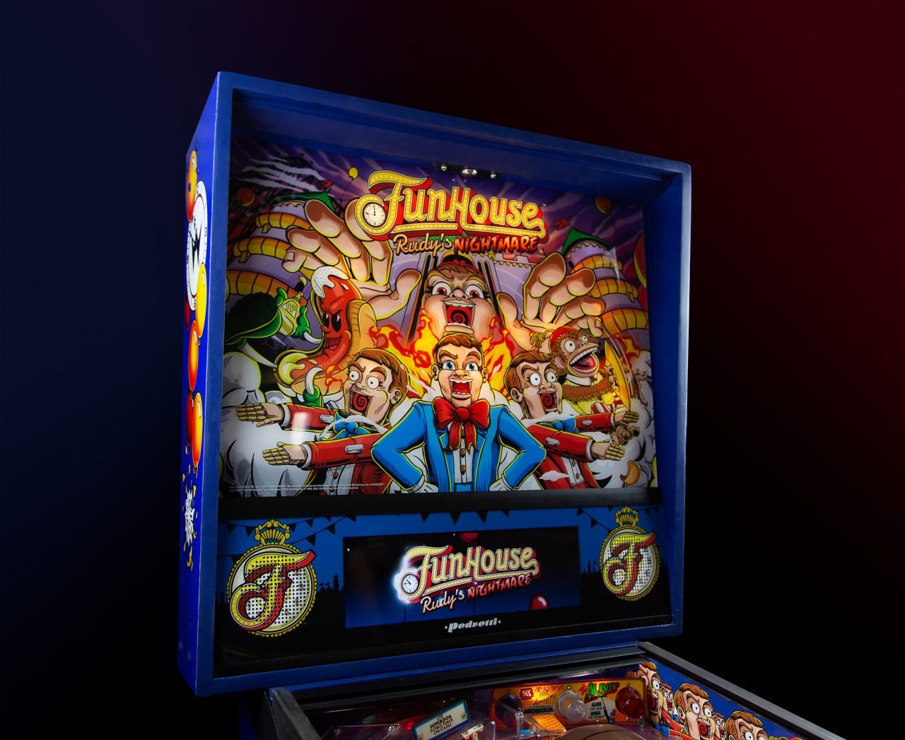 Funhouse "Rudy’s Nightmare" Pinball Kit - Image 2