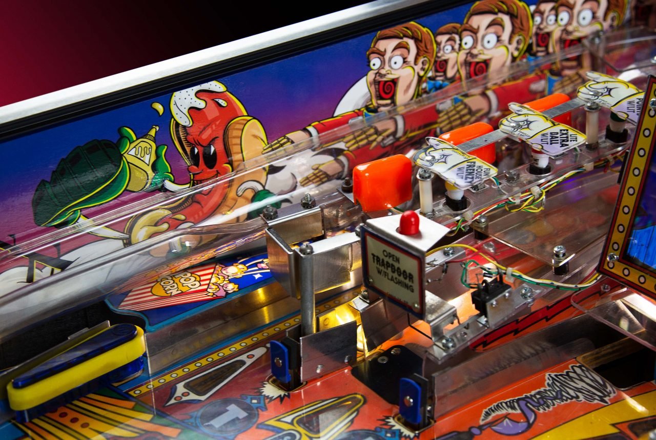 Funhouse "Rudy’s Nightmare" Pinball Kit - Image 3