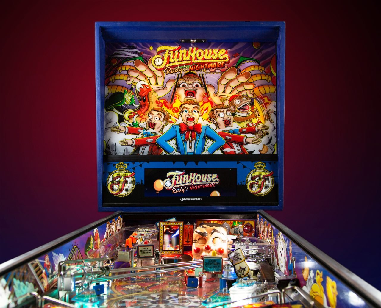 Funhouse "Rudy’s Nightmare" Pinball Kit - Image 6