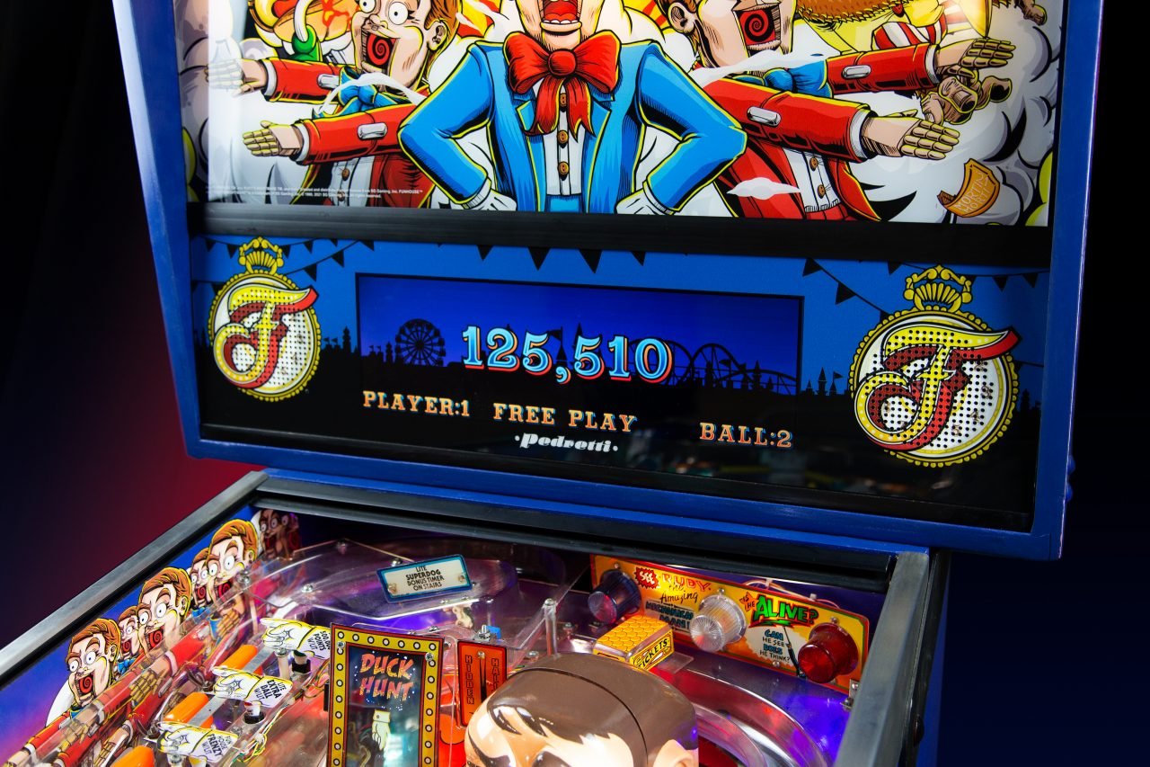 Funhouse "Rudy’s Nightmare" Pinball Kit - Image 7