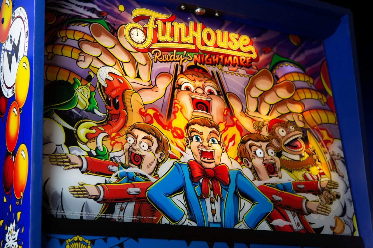 Funhouse "Rudy’s Nightmare" Pinball Kit - Image 4