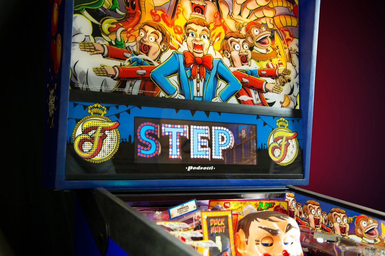 Funhouse "Rudy’s Nightmare" Pinball Kit - Image 5