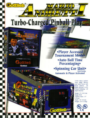 Mario Andretti Flyer