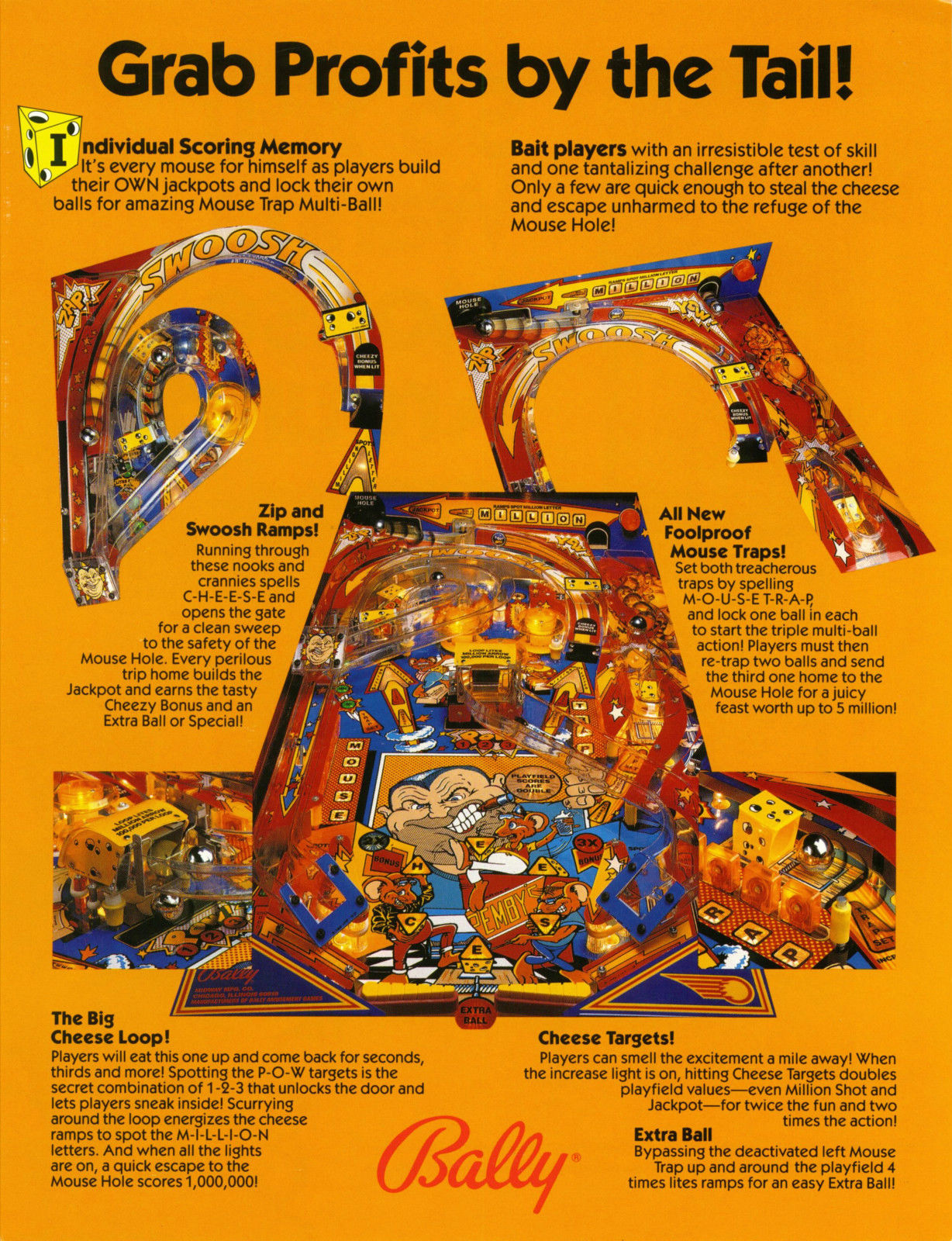 Mousin Around Flyer - Image 2