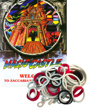 Magic Castle Rubber Set