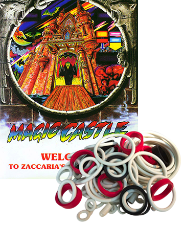 Magic Castle Rubber Set - Image 1