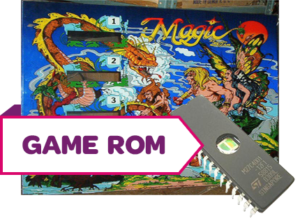 Magic CPU Game Rom Set - Image 1
