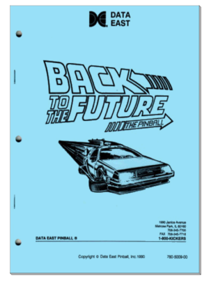Back to the Future Manual