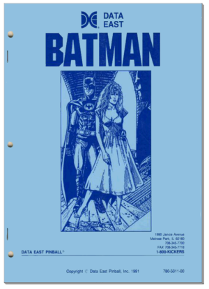 Batman Manual
