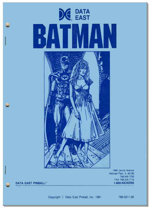 Batman Manual - Image 1