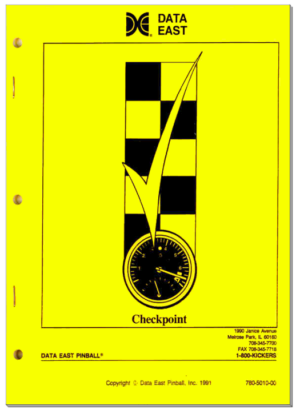 Checkpoint Manual