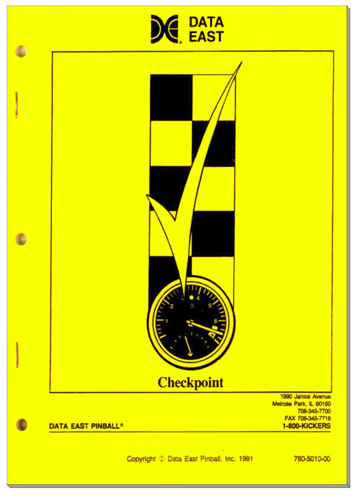 Checkpoint Manual - Image 1
