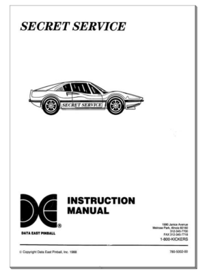 Secret Service Manual