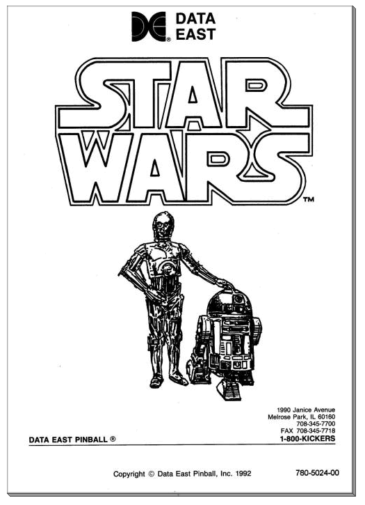 Star Wars Manual - Image 1