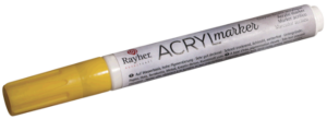 Acryl Marker Large Yellow