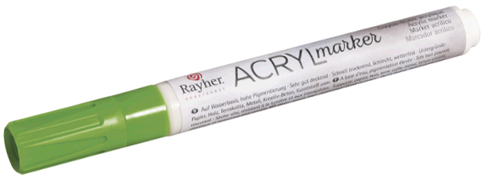 Acryl Marker Large Light Green - Image 1