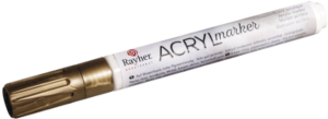 Acryl Marker Large Gold