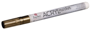 Acryl Marker Small Gold