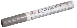 Acryl Marker Large Light Grey