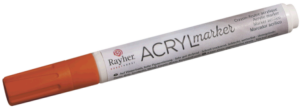 Acryl Marker Large Orange