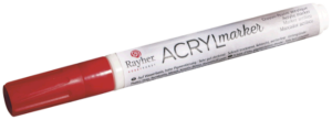 Acryl Marker Large Red