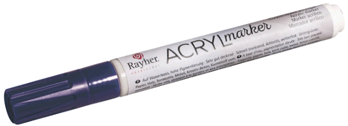 Acryl Marker Large Violet - Image 1