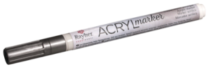 Acryl Marker Small Silver