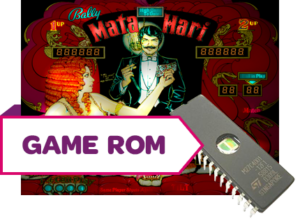 Mata Hari CPU Game Rom Set