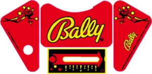 Mata Hari Apron Decal Set