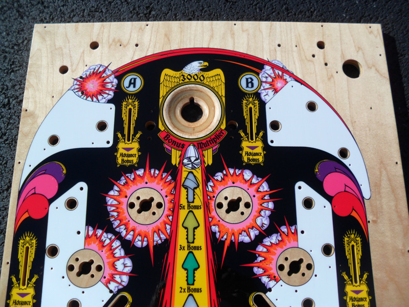 Mata Hari Playfield - Image 18