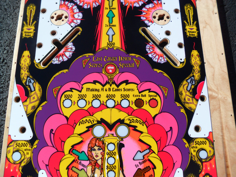 Mata Hari Playfield - Image 9