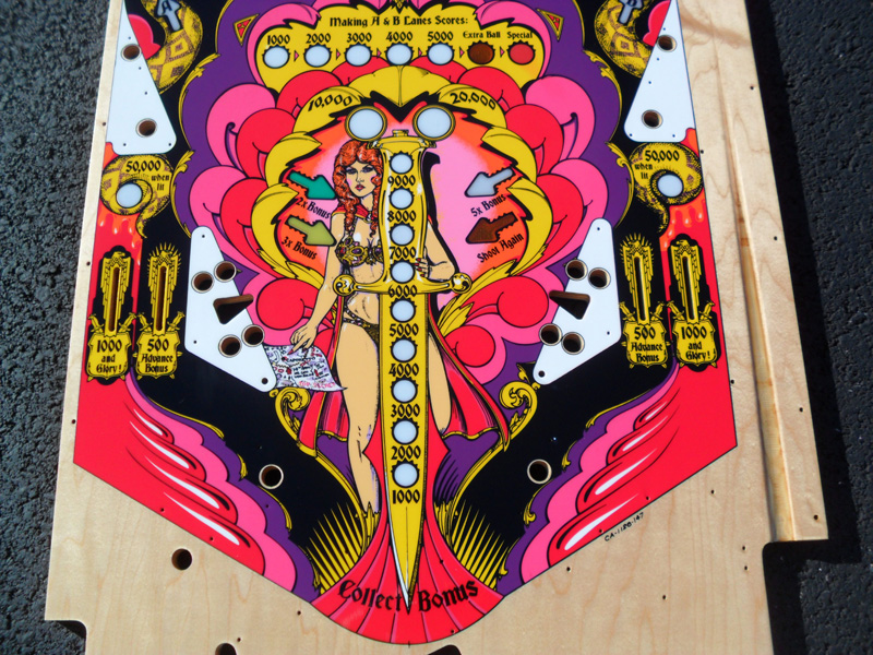 Mata Hari Playfield - Image 17